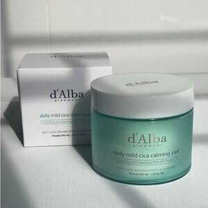 Daily Mild Cica Calming Pad - Green